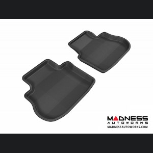 Infiniti FX35/ FX45 Floor Mats (Set of 2) - Rear - Black by 3D MAXpider